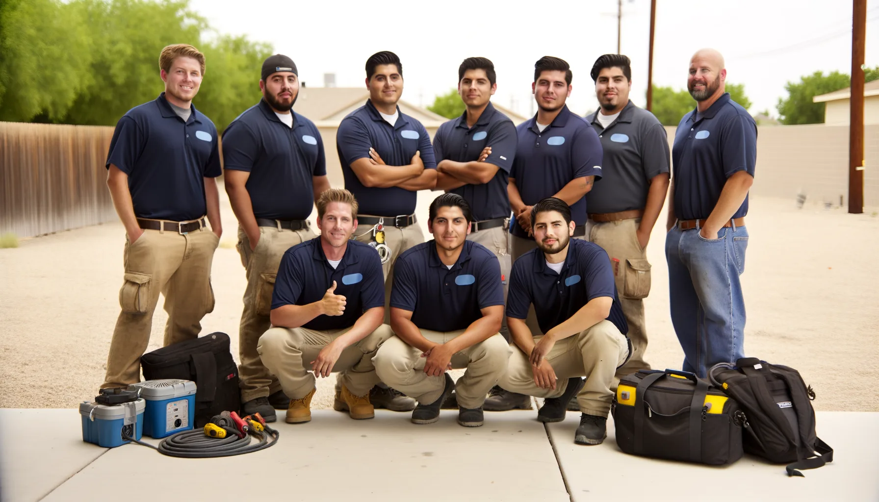 The BreezeCore AC Repair Team